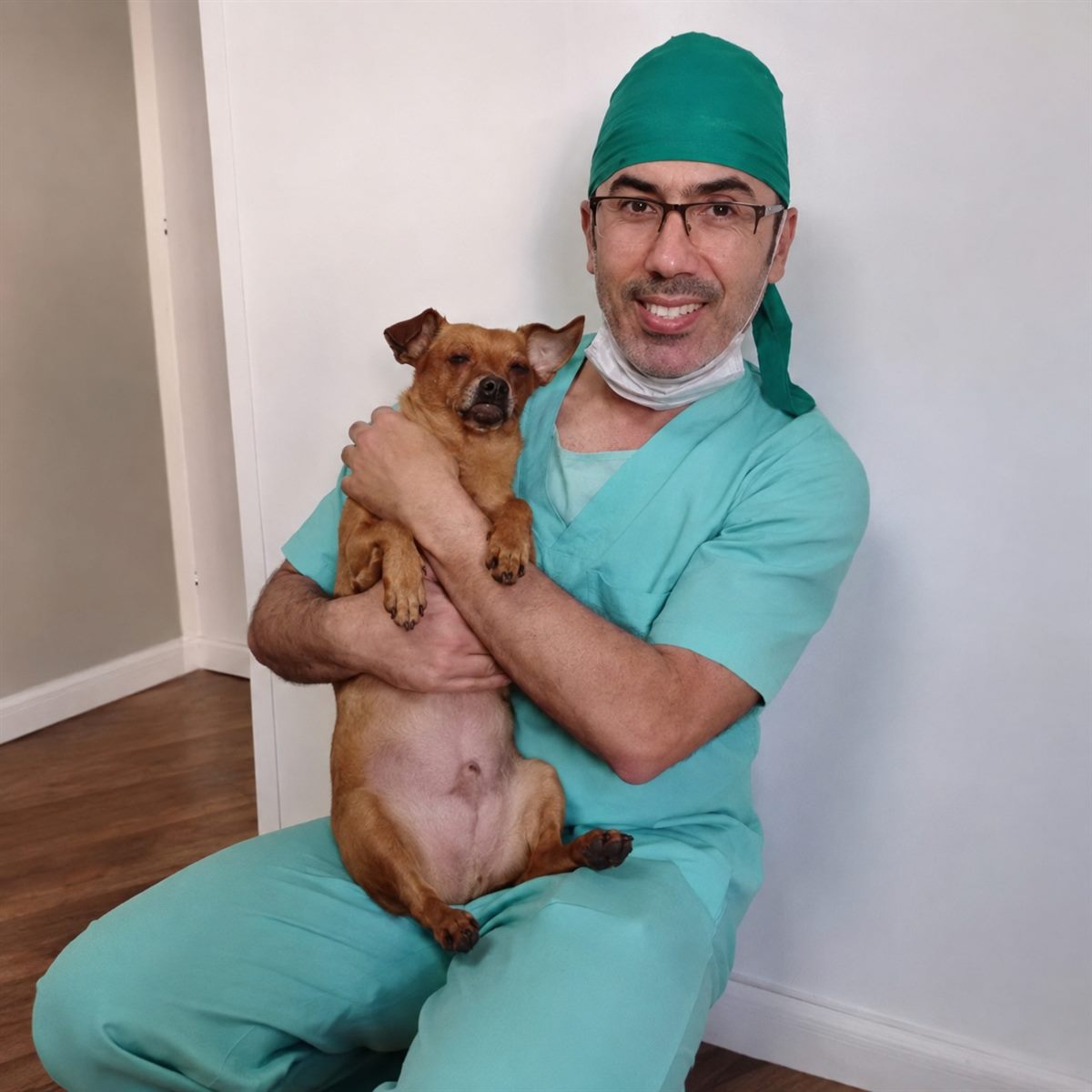 Dr. Sérgio Vasconcelos, veterinário da Clínica Veterinária São CãoMilo